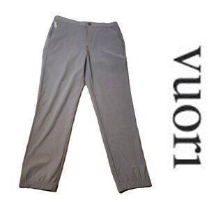 Vuori Men’s Fleet Jogger NWT Charcoal Large- Hole in crotch